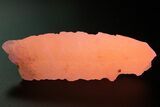 Pink Manganoan Calcite Formation - Highly Fluorescent! #337084-1